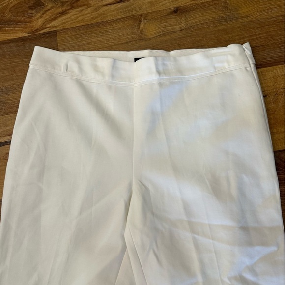 NWT Natori White Embroidered Pants size 4 - Picture 4 of 7